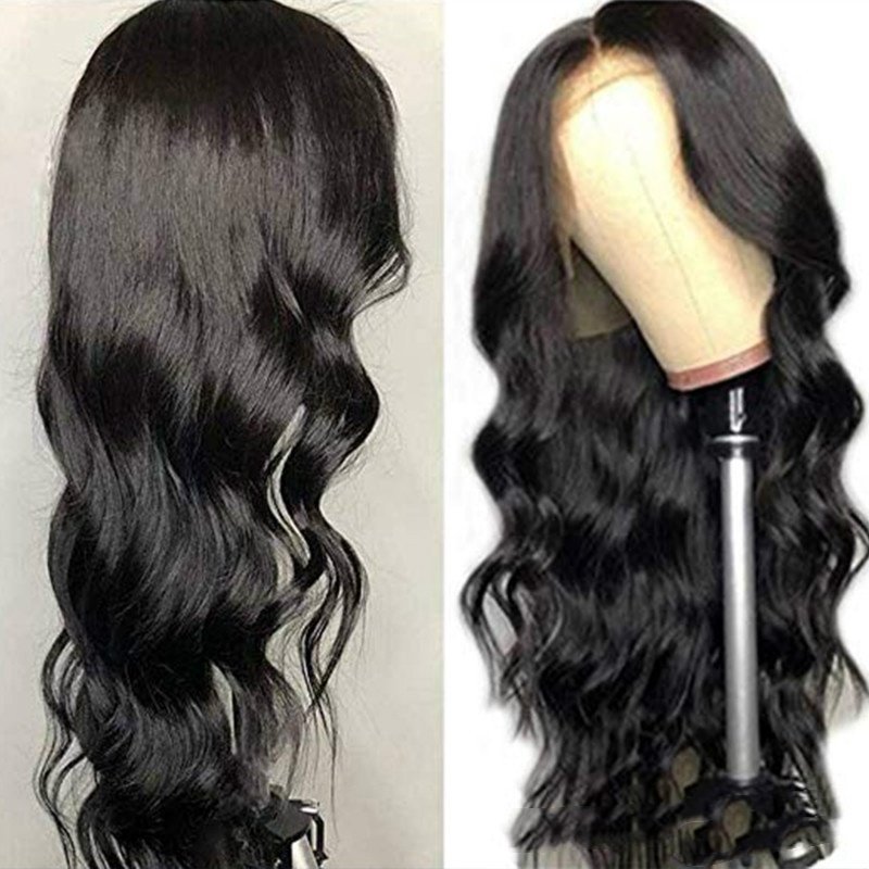 Big Wave Curly African Black Synthetic Wigs - Image 5