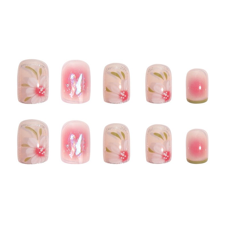 Camellia Smudge Nail Nail Patch - Image 4