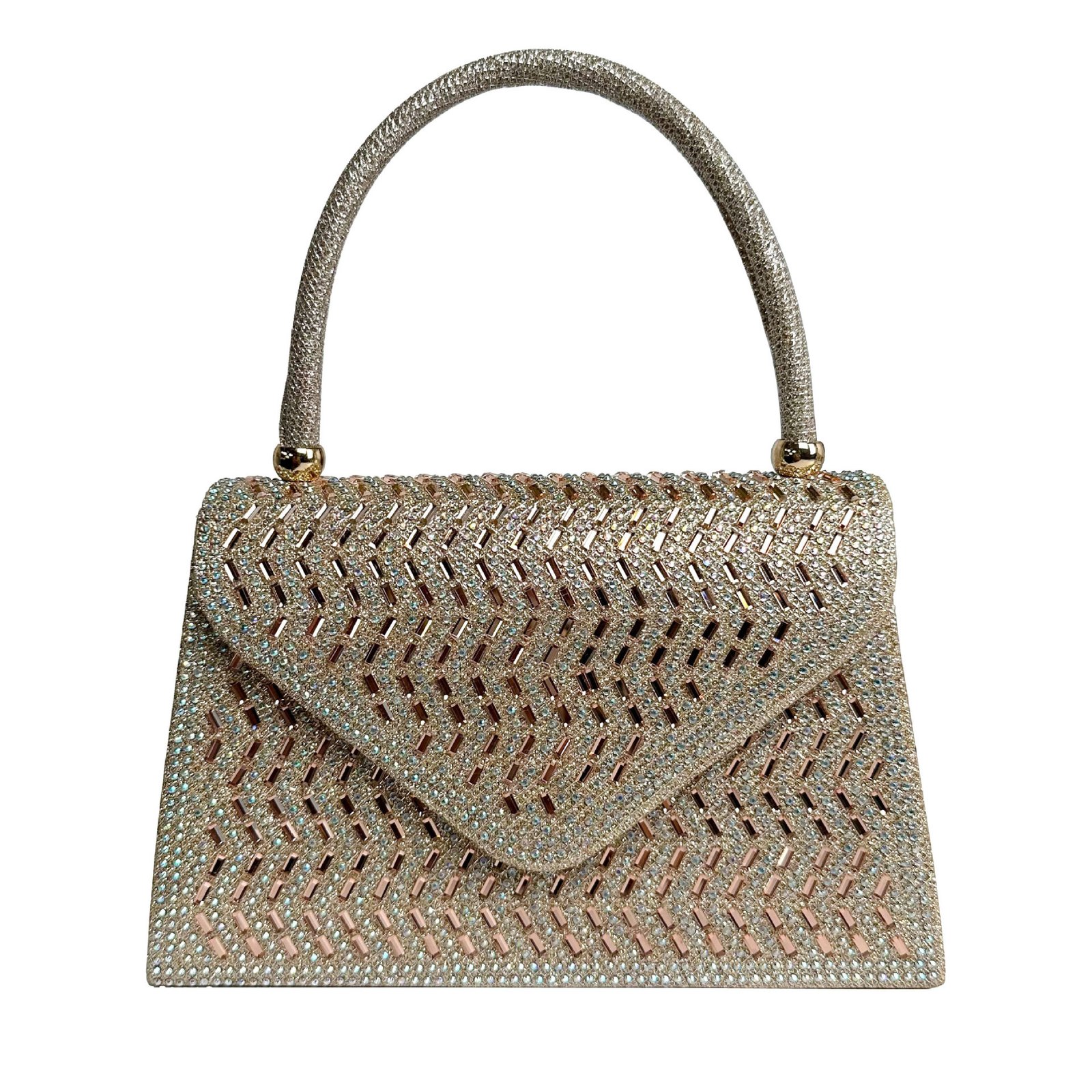 Ladies Hand Bag New Rhinestone Dinner - Image 5