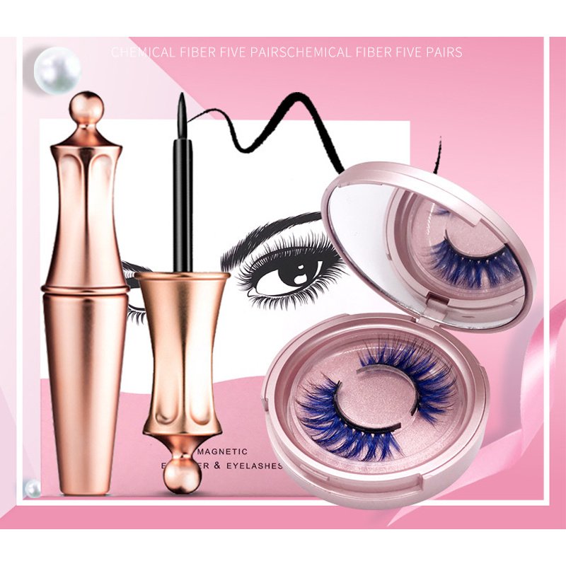 Magnet false eyelashes set - Image 3