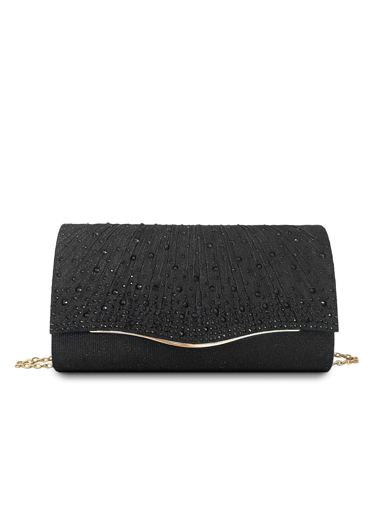 Dinner Clutch Women's New Rhinestone Diamond Dress Garment Bag Fashion Party Banquet - Image 8