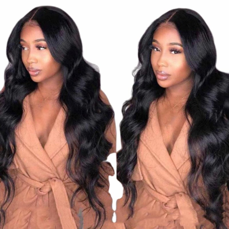 Big Wave Curly African Black Synthetic Wigs - Image 6