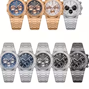 POEDAGAR Men's Luxury Chronograph Watch with Luminous Dial, Stainless Steel Case, 3ATM High Quality, Calendar & Stopwatch Functions, Casual Sporty Design, Battery-Powered Quartz Movement, Casual Attire | Sporty Elegant Style | Sophisticated Strap - Image 6