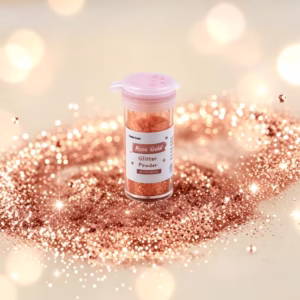 Multi-Purpose Mixed Color Glitter Powder, High Reflective Sparkle Dust for Art Crafts Party Decoration