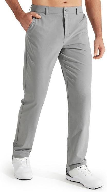 Golf Trousers Men's Work Casual Pants - Image 3