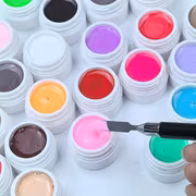 12pcs/24pcs Nail Art Paint Gel, Solid Color Nail Gel, Nail Polish Gel, Nail Supplies, Colored Gel, Gel Nail Polish - Image 3