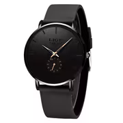 LIGE Classic Quartz Watch with Fashionable and Simple Design, Lightweight/ Easy to Carry, Ideal Gift Choice Suitable for Both Men and Women - Image 10
