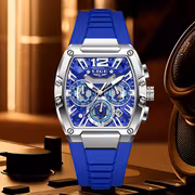 LIGE Square Men'S Watch Fashion Business Watch Casual Men'S Watch Sports Watch Chronograph Women'S Watch - Image 8