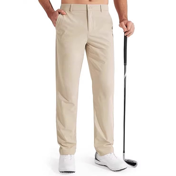 Golf Trousers Men's Work Casual Pants - Image 10