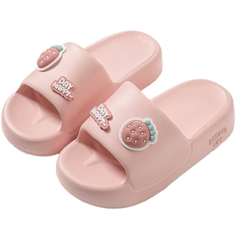 Indoor Female Cartoon Platform Eva Slippers - Image 2