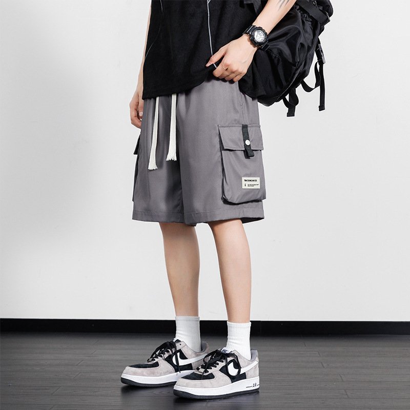 Plus-size Loose-fit Mens Shorts Cross-border Sports And Casual Pants