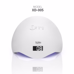 48W Fast UVLED Nail Lamp Auto Sensing, 4 Timers, Portable USB Nail Dryer Suitable for All Gel, 24 LED Beads, Mild, Skin Friendly Design, Low Heat Mode Is Very Suitable for Sensitive Hands or Long-term, Space Saving and Easy to Clean