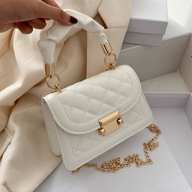 Korean Fashion PU Shoulder Messenger Bag - Image 4