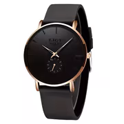 LIGE Classic Quartz Watch with Fashionable and Simple Design, Lightweight/ Easy to Carry, Ideal Gift Choice Suitable for Both Men and Women - Image 8