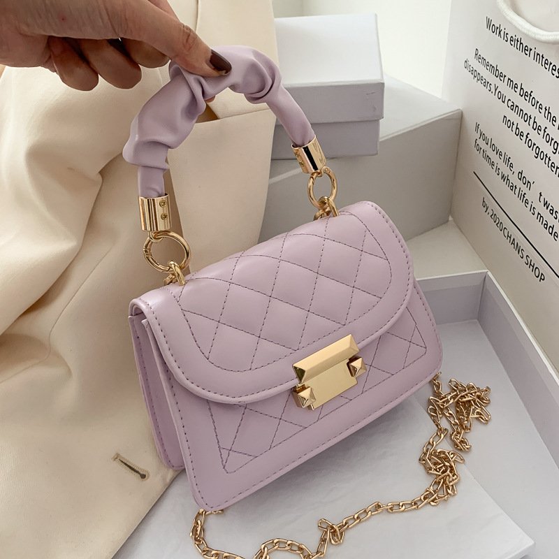 Korean Fashion PU Shoulder Messenger Bag - Image 10