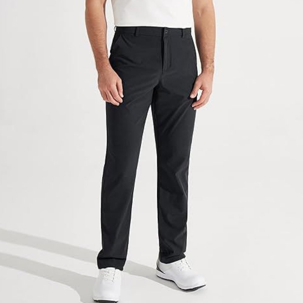Golf Trousers Men's Work Casual Pants