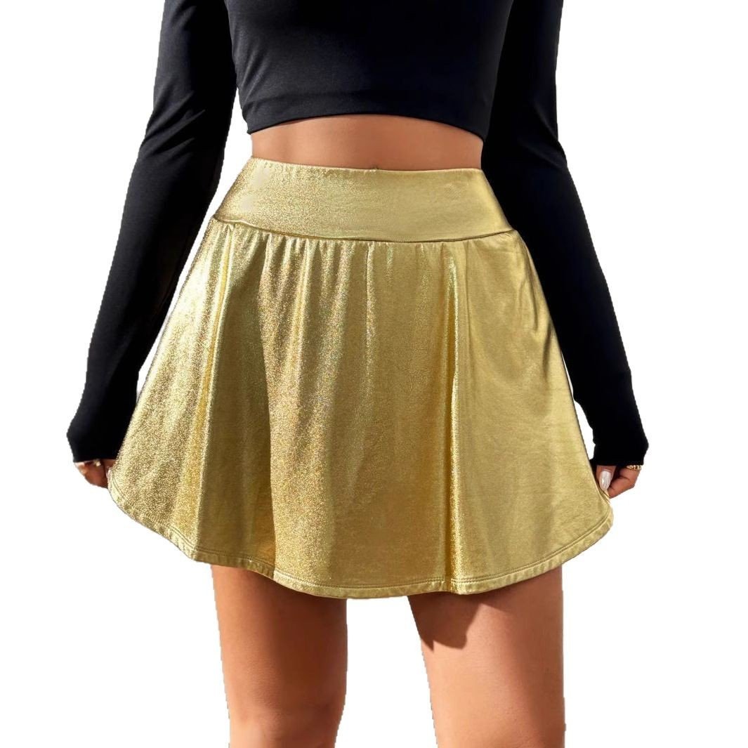 Womens Sexy Club Ultra-Short Skirt - Image 4