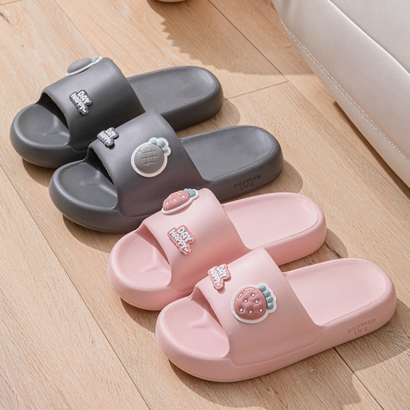 Indoor Female Cartoon Platform Eva Slippers - Image 6