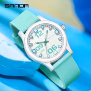 SANDA Men'S Fashion Sports Watch, 50 Meter Waterproof, Easy Leisure Timepiece for Youth, Ideal Gift for Festivals - Image 7