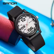SANDA Men'S Fashion Sports Watch, 50 Meter Waterproof, Easy Leisure Timepiece for Youth, Ideal Gift for Festivals - Image 8