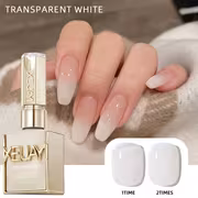 XEIJAYI 15ml New Popular Black And White Nail Gel Semi Permanent Nail Art Soaking LED Nail Salon DIY Nail Salon Gel - Image 11