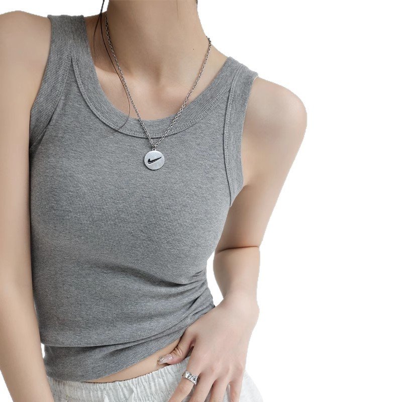 Threaded-strap Casual Vest For Women - Image 2