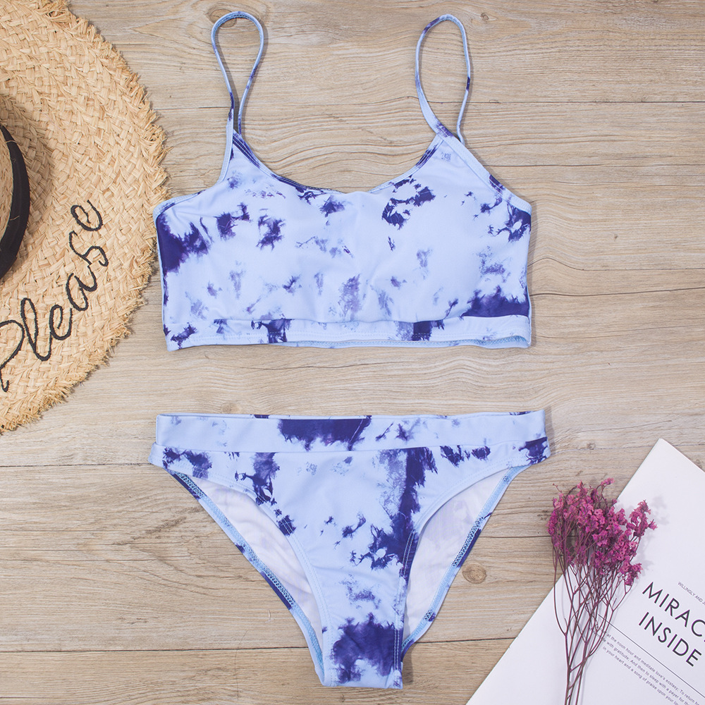 Printed Girls' Bikini Swimsuit - Image 9