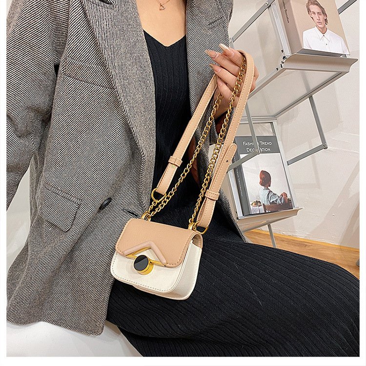 Elegance Retro Crossbody Mini All-match Small Square Bag - Image 7