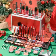 Luxury Mother'S Day Makeup Gift Set, Mascara, Blush, Eyeshadow, Lipstick, Makeup Brushes, Mirror And More Makeup Products, Portable Full Series Makeup Set, New Year'S Gift, Exclusive Gift for Girlfriend & Girls-Premium Red Gift Box, Birthday Gifts - Image 5