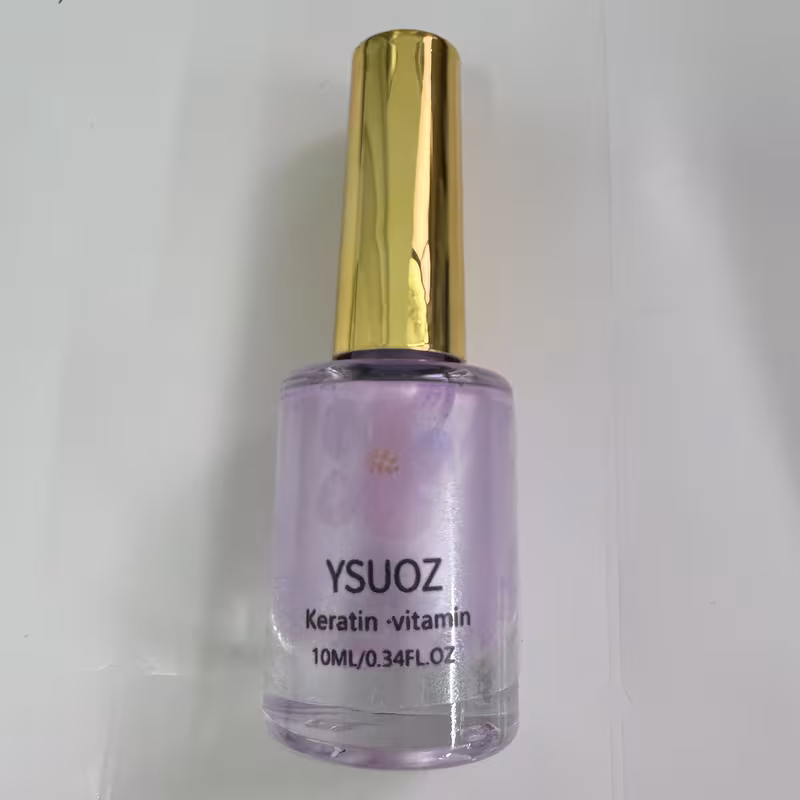 FXFP Purple Shell Strengthening Oil, Quick and Natural Drying, Alcohol-free, Long-lasting Shine, Suitable for All Seasons and Occasions