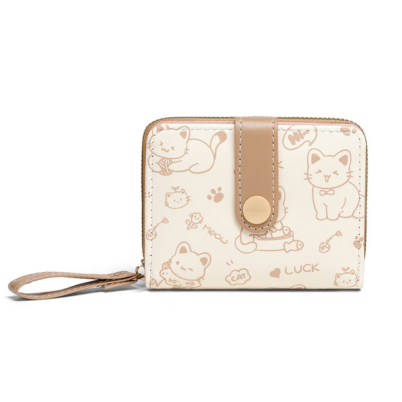 Simple And Cute Japanese-style Womens Clutch - Image 2