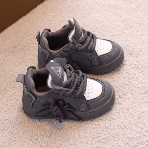 1 Pair Children's Outdoor Soft Bottom Comfortable Toddler Shoes, Fashion Versatile Casual Sports Shoes