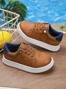 1 Pair Unisex Casual Hook And Loop Sneakers, Comfortable, Non-Slip, Versatile, Suitable For Outdoor, All Seasons - Image 2