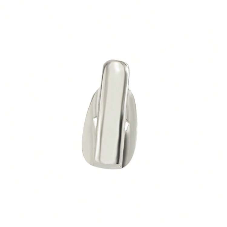 1 Set Shiny Vertical Striped Hollow Combination 6 Shiny Tooth Decor Accessories, Unisex For Party, Daily Wear - Image 11