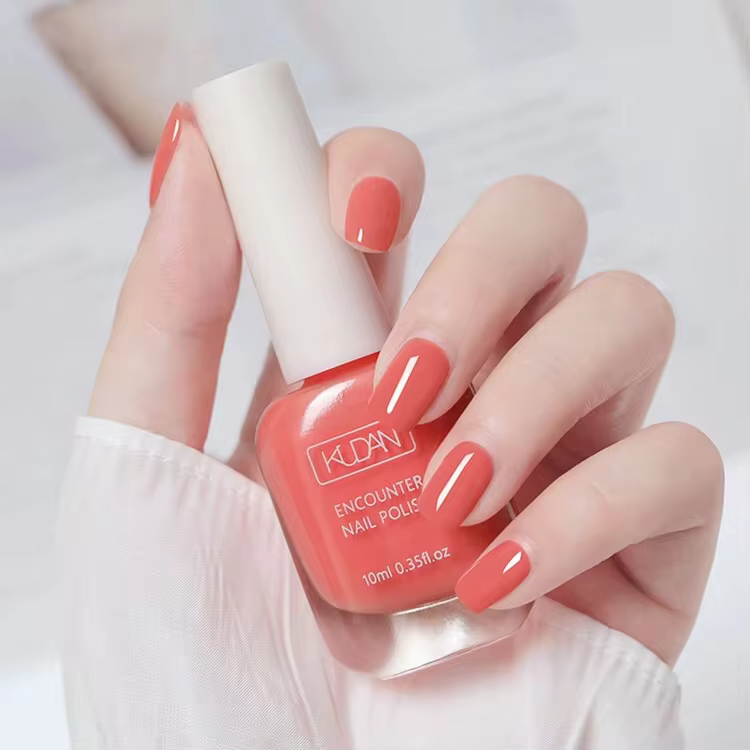 10ml Nail Polish - Quick Drying Nail Polish, Pinkish Black White Red Nail Polish, Glossy And Nail Polish For Nail Art Manicure At Home Salon Nails - Image 7
