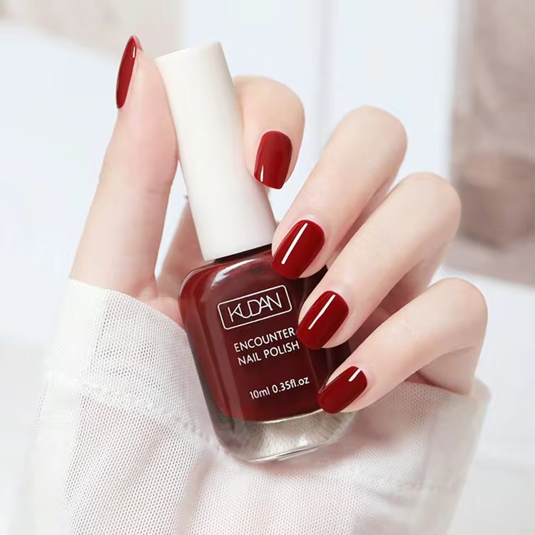 10ml Nail Polish - Quick Drying Nail Polish, Pinkish Black White Red Nail Polish, Glossy And Nail Polish For Nail Art Manicure At Home Salon Nails - Image 9