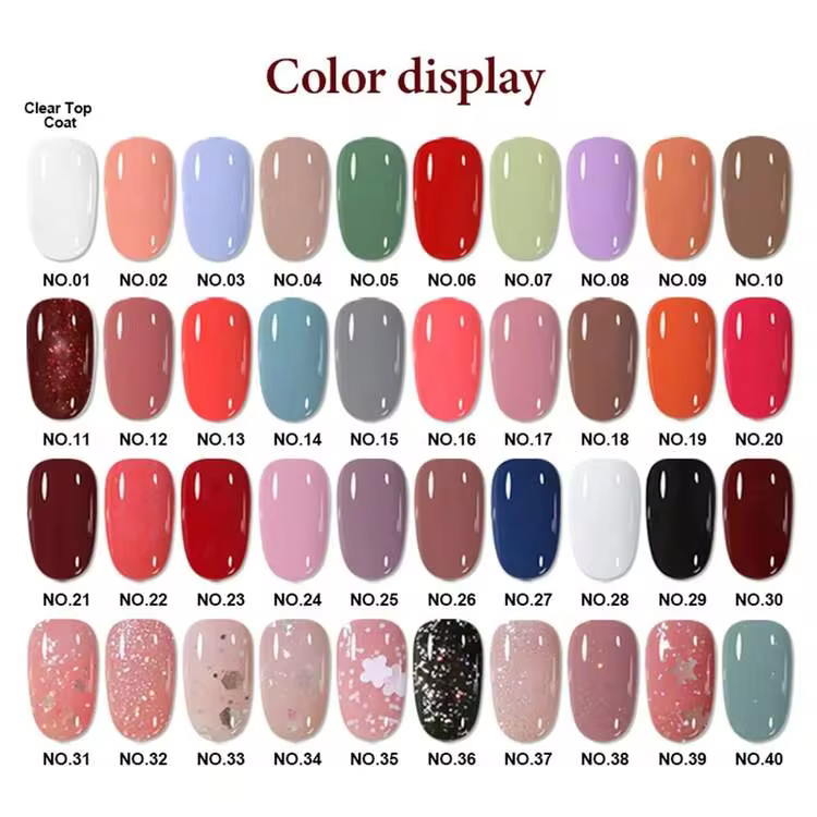 10ml Peelable Water-Based Nail Polish, Odorless, Free Baking Quick Drying Lasting Nail Lacquer For Salon DIY At Home, Multicolor For Choice Nails - Image 5
