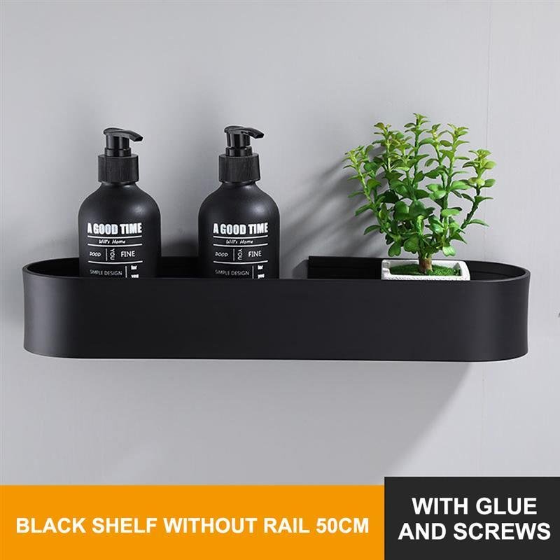 Hanging Bath Towel Rack Towel Bar Storage Paper Towel - Image 7