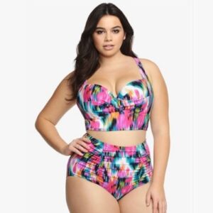 New bikini swimsuit big size retro Swimsuit Bikini
