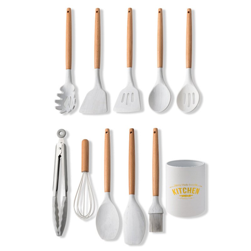 Marbled Silicone Kitchenware Set - Image 2