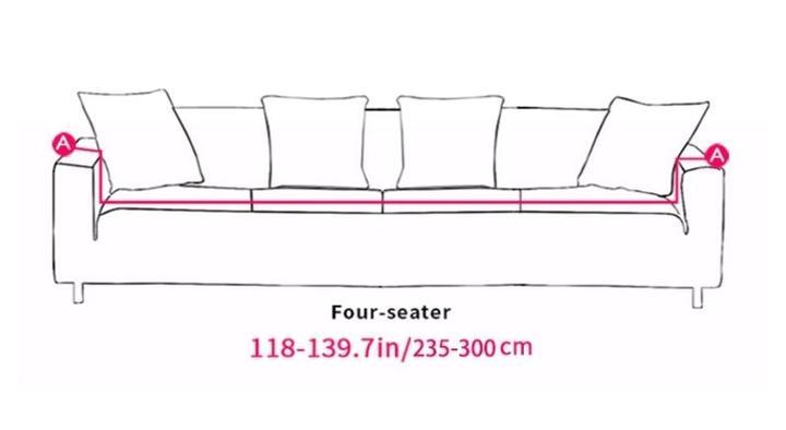 Sofa cover all-inclusive universal cloth - Image 3