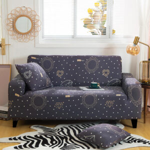 Stretch All Surrounded Fabric Sofa Cover