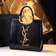 Preferred Bag Shape, Light Luxury Fashion Women'S Mom Bag, Atmospheric New All-Match Crocodile Pattern Large Capacity Handbag Tote Bag - Image 3