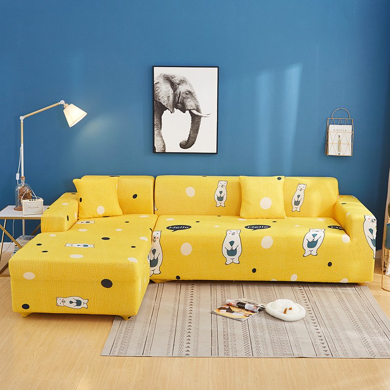 Stretch sofa cover all inclusive - Image 7