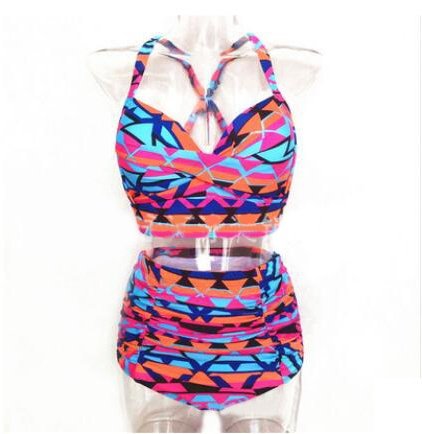 New bikini swimsuit big size retro Swimsuit Bikini - Image 4