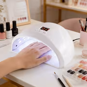 3-Level Timer with Auto-Sensing Nail Lamp, USB Powered, Suitable for Drying Various Nail Gels - Image 6