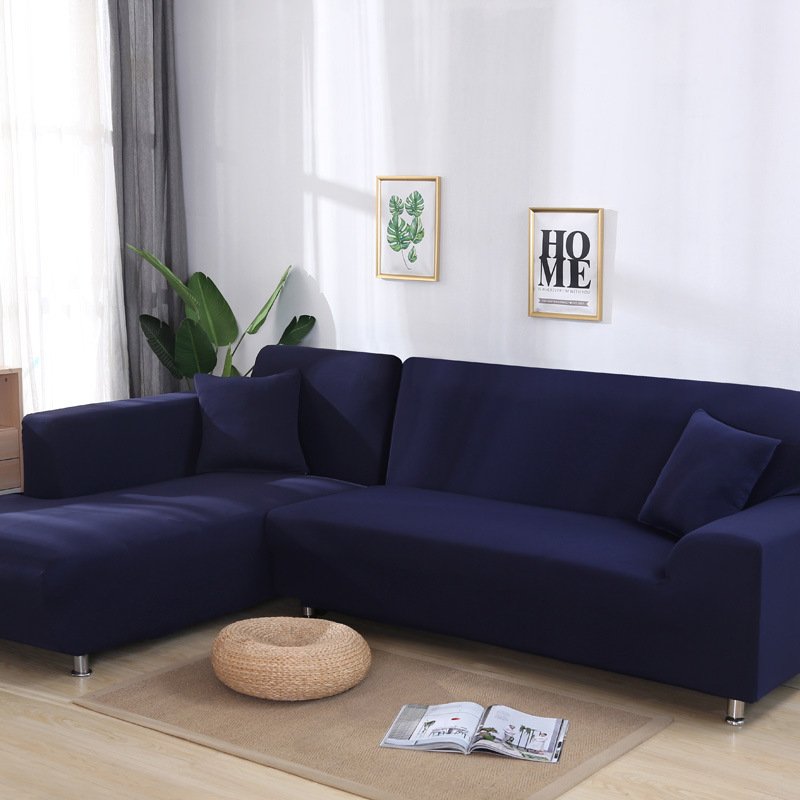 Solid Color Sofa Cover Elastic Tightly Packed Full Cover - Image 4