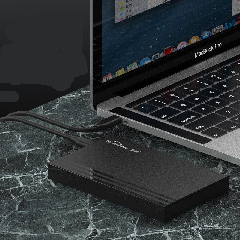Notebook External Solid State Mechanical Hard Disk Box - Image 2