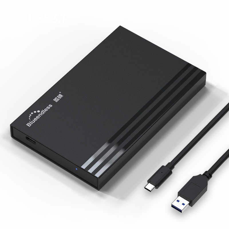 Notebook External Solid State Mechanical Hard Disk Box - Image 3