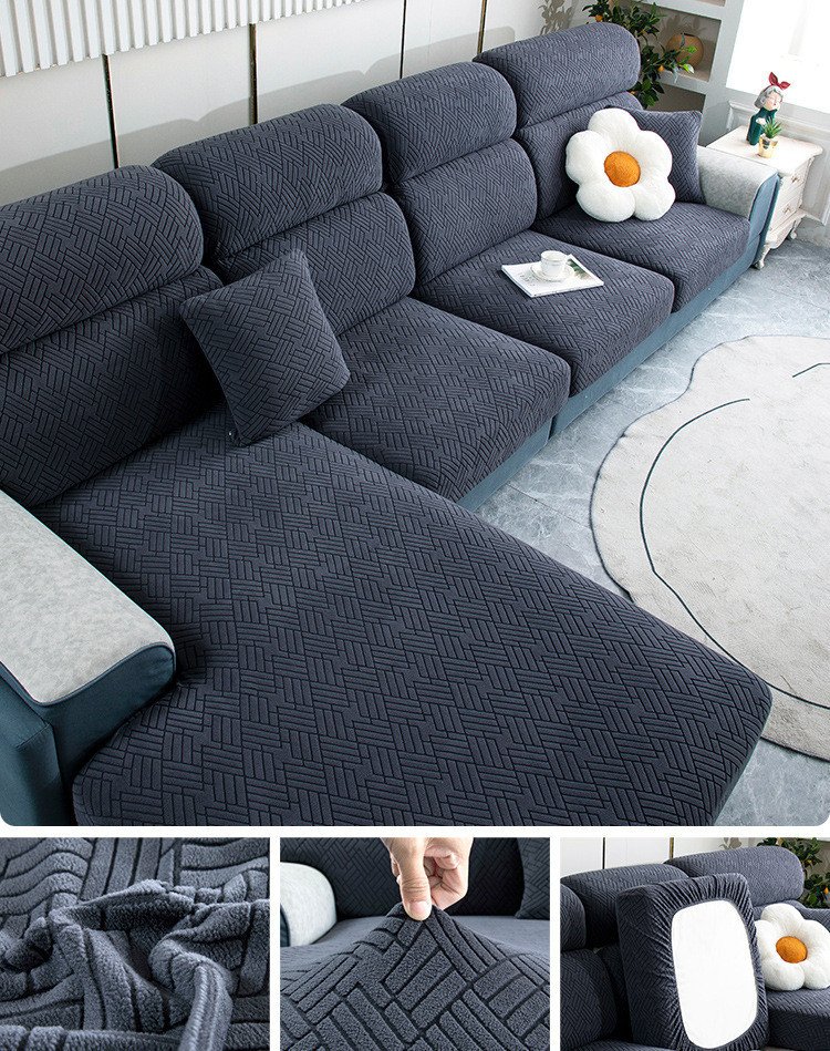 Sofa Cover All Inclusive And Versatile - Image 4